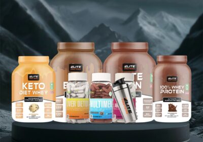 Elite Proteins: Premium Whey & Mass Gainer Nutrition