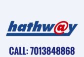 Hathway Broadband Internet Call 7013848868
