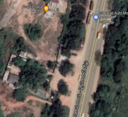 Lease or rent commercial land at NH44, Kompally,Hyderabad .