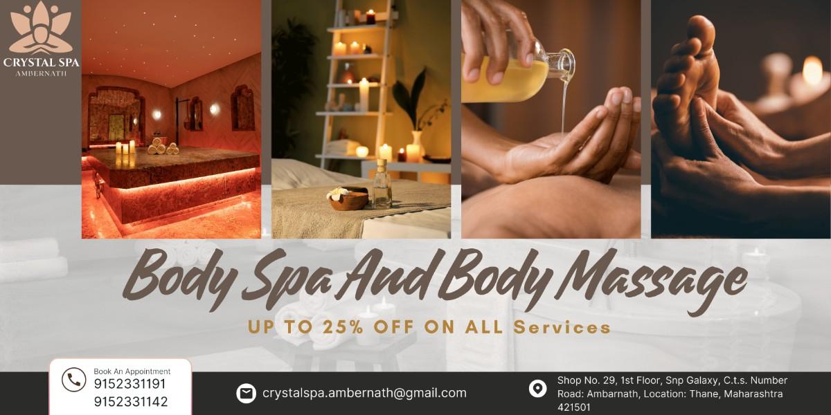 Crystal Spa Ambernath Wellness Treatment 9152331191