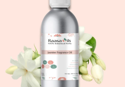 Raasa Oils 100% Pure Jasmine Fragrance Oil: Floral, Soothing