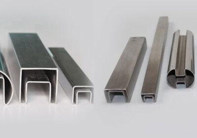 Stainless Steel 316H Slotted Pipes Available