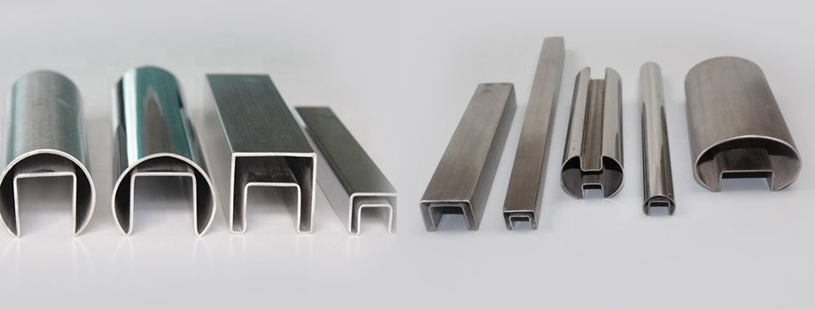 Stainless Steel 316H Slotted Pipes Available