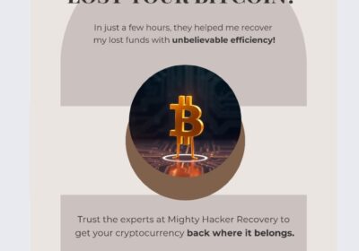 RECOVER YOUR LOST DIGITAL FUNDS WITH MIGHTY HACKER RECOVERY