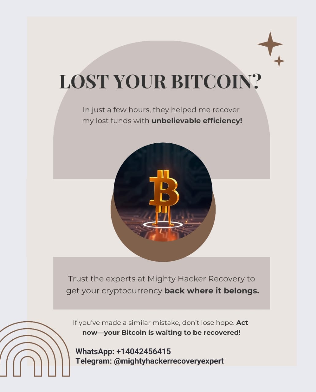 RECOVER YOUR LOST DIGITAL FUNDS WITH MIGHTY HACKER RECOVERY