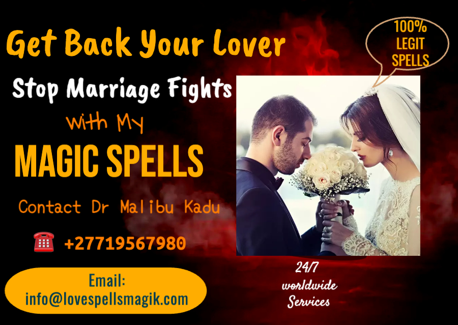 SOLVE LOVE AND FINANCIAL PROBLEMS +27719567980