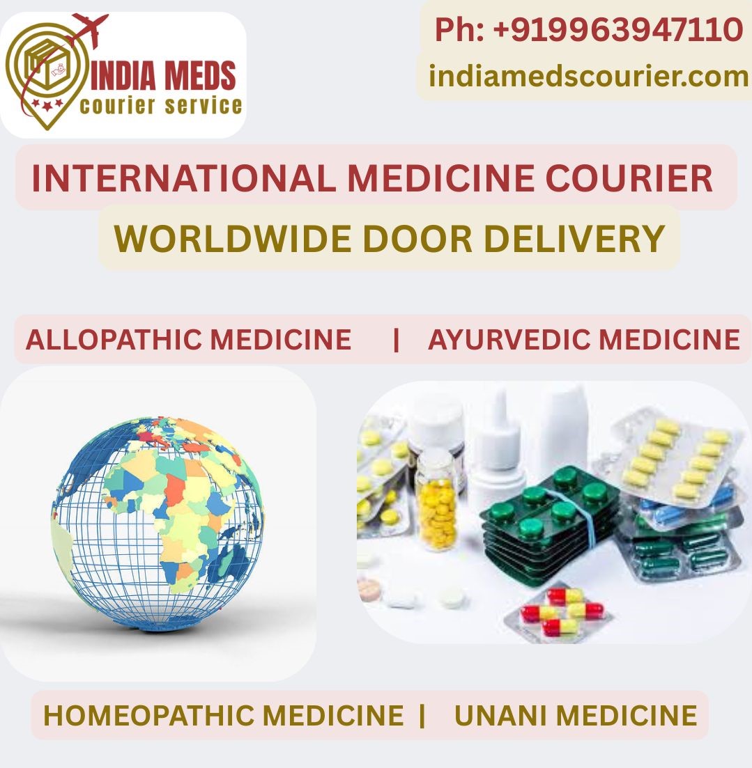 India Meds Courier