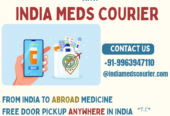 India Meds Courier