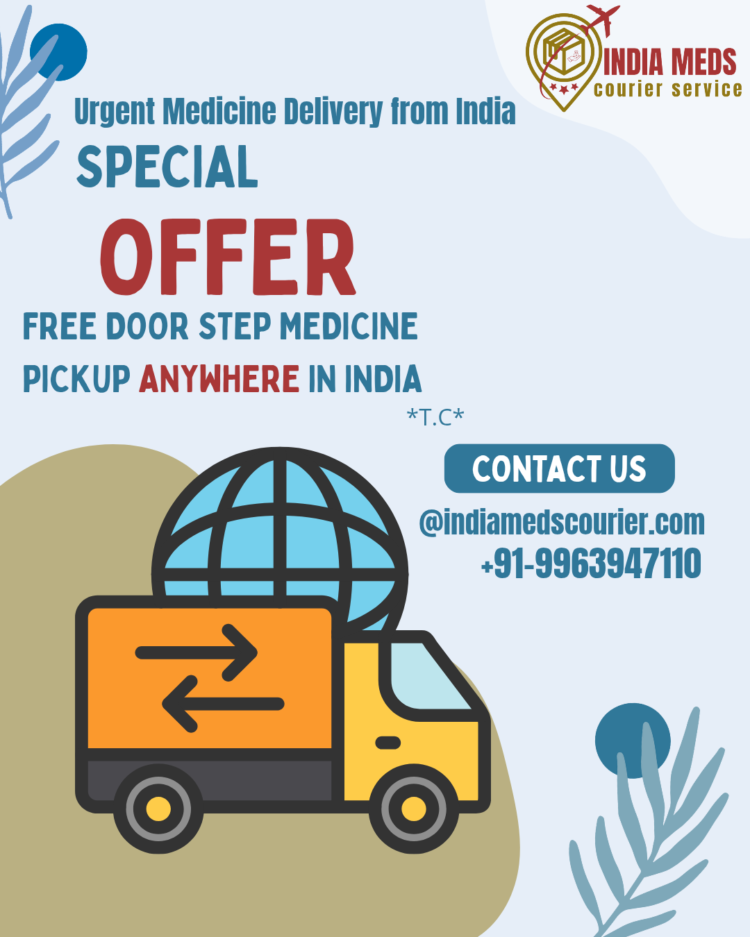 India Meds Courier