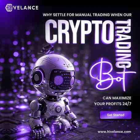 Custom Crypto Trading Bot Development Solutions for 24/7 Tra