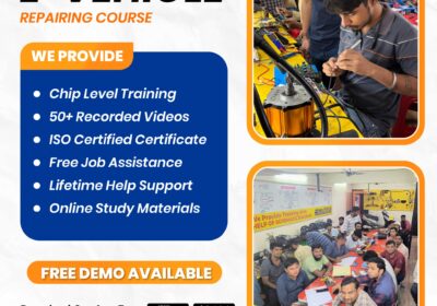 EV Training Institute | Multitech Electric Vehicle Repairing