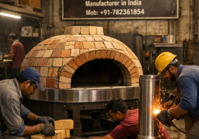 Commercial Wood Fired Pizza Oven Manufacturer in India