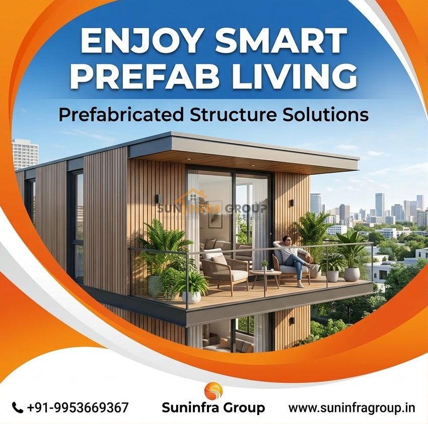 Prefabricated Building Manufacturer in Delhi India