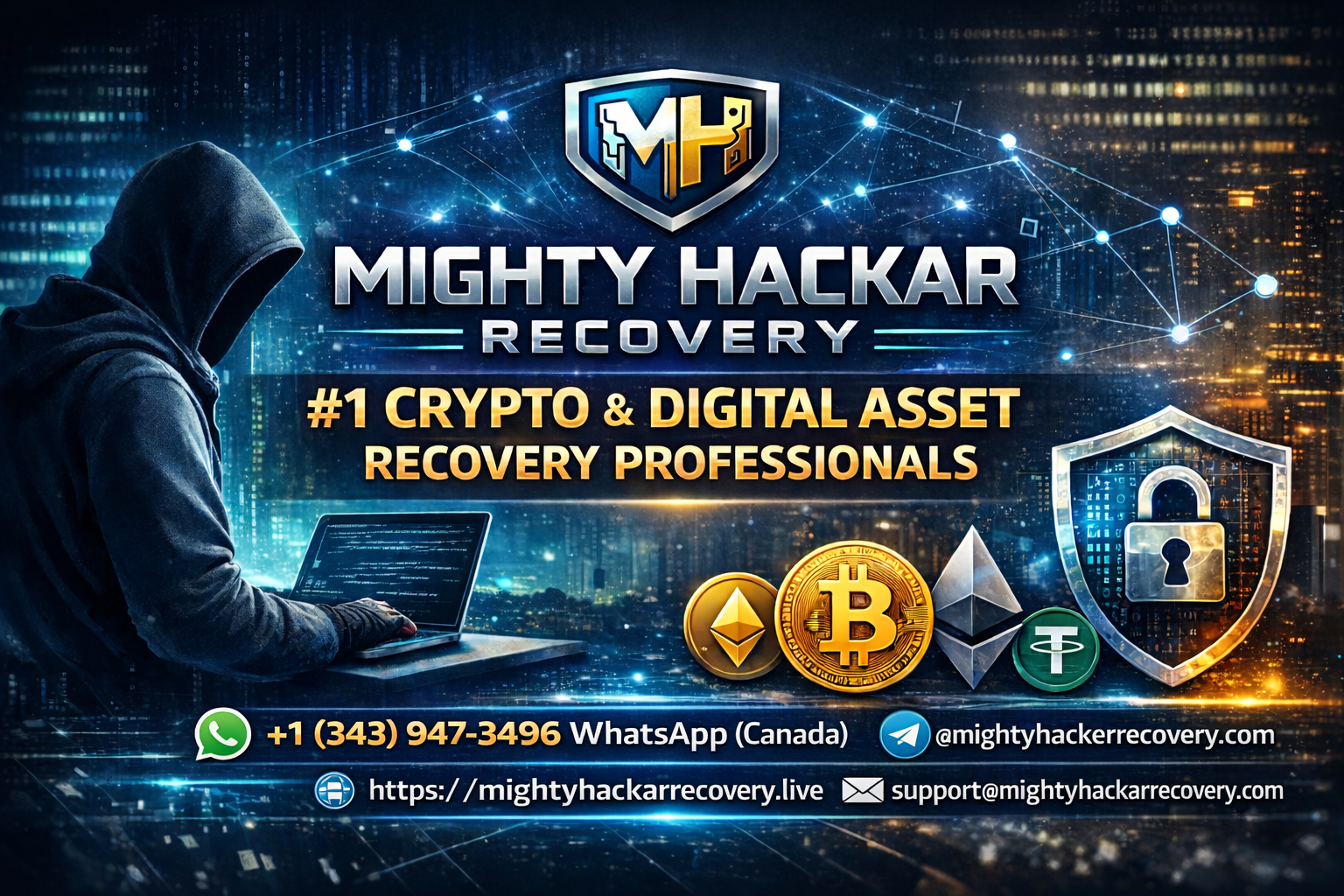 Mighty Hacker Recovery My Crypto Scam Recovery Story