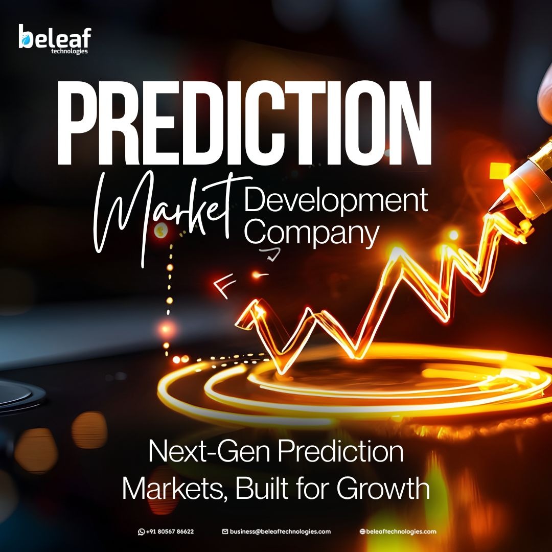 Top Prediction Market Development Company for Startups