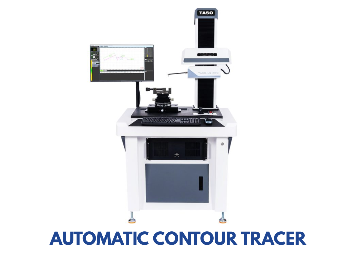 High-Precision Automatic Contour Tracing | TASO Metrology