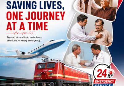 Panchmukhi Train Ambulance from Patna- authenticity maintain