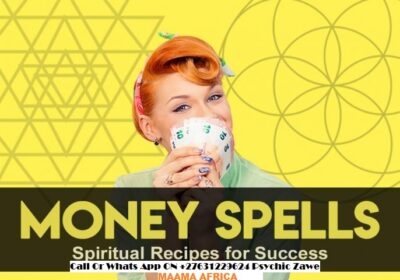 Money spells and rituals that can help people attract wealth