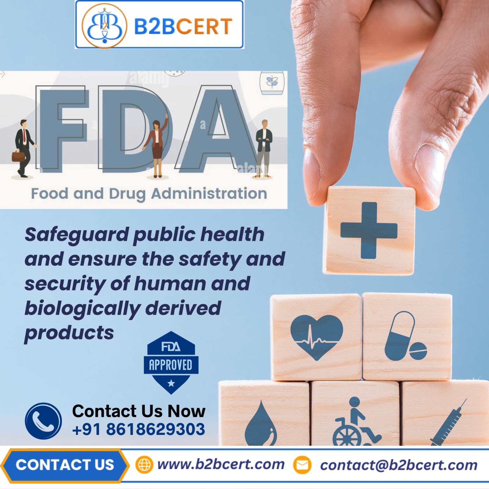 FDA Certification in Bangalore