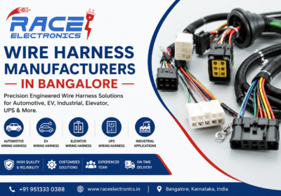 Wire Harness Manufacturers in Bangalore