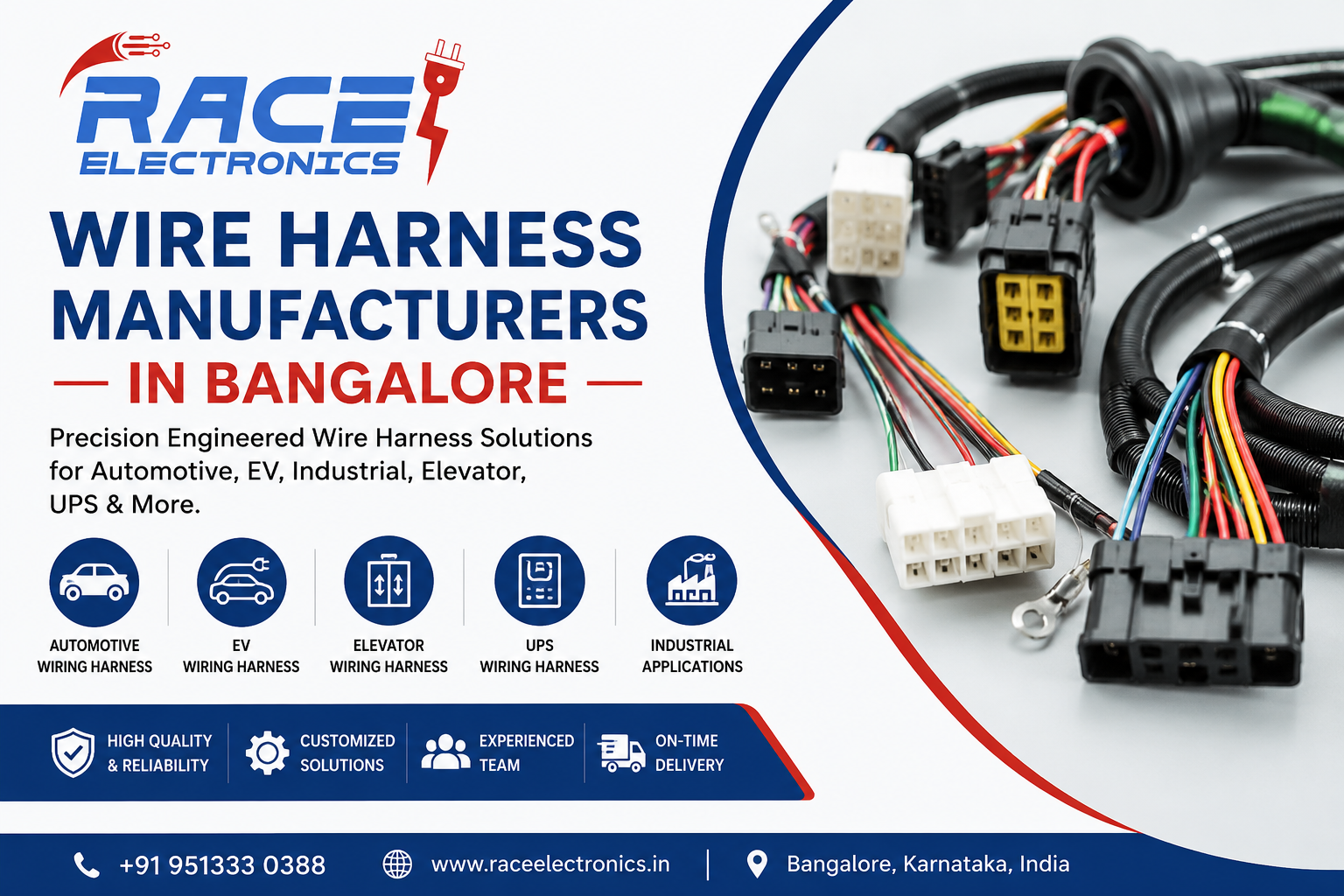 Wire Harness Manufacturers in Bangalore