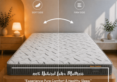 Natural Latex Mattress in India for Responsive Sleep Comfort