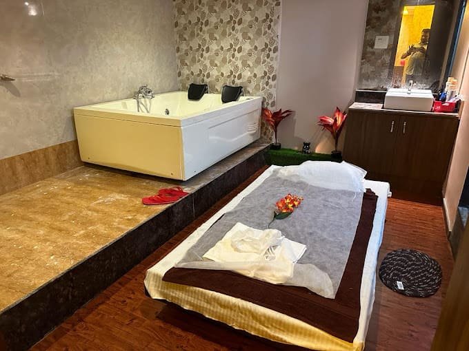 Spa Villa (Spa In HBR Layout)