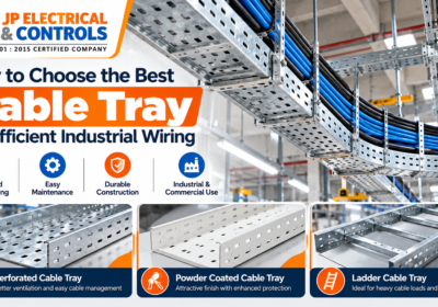 How to Choose the Best Cable Tray for Efficient Industrial W