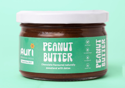 Healthy Chocolate Peanut Butter by Auri Organics