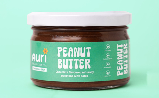 Healthy Chocolate Peanut Butter by Auri Organics