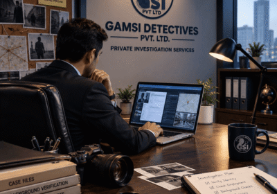 GAMSI Detective Agency in Delhi NCR